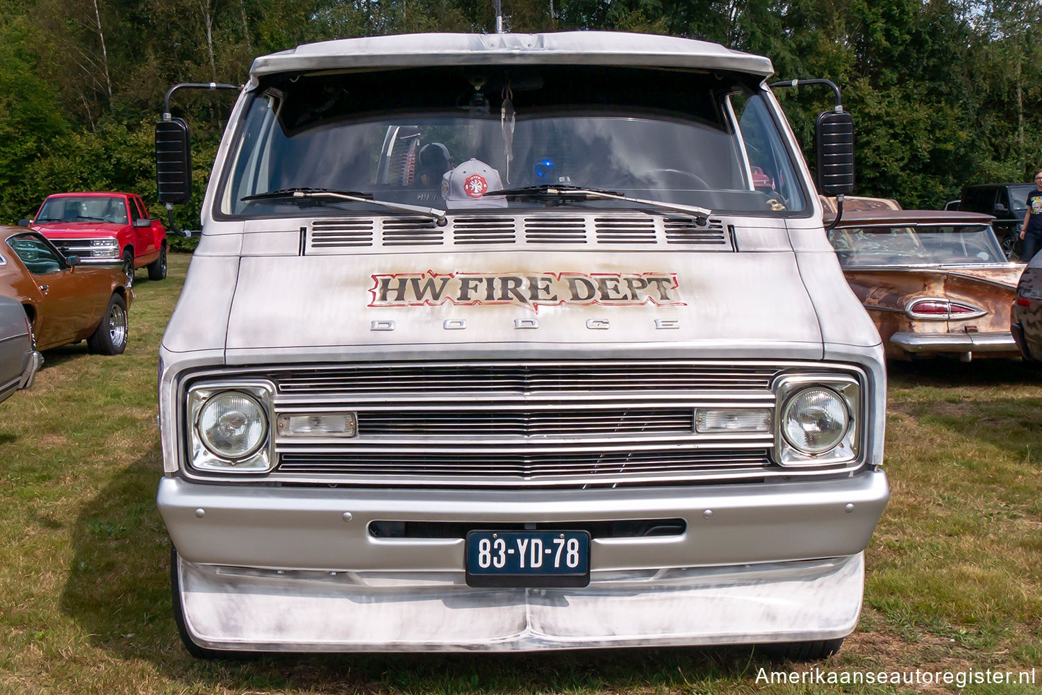 Dodge Ram Van uit 1974